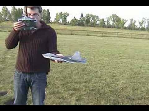 F22 vector thrust micro