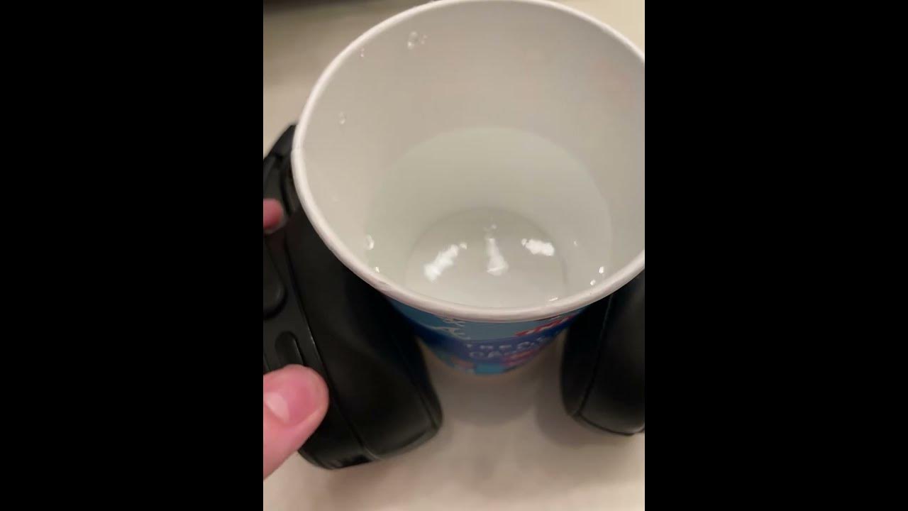 Skullcandy Crusher Wireless vs Water Cup YouTube