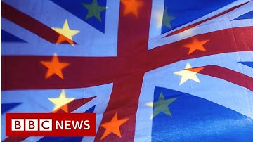 Full Brexit journey in under two minutes - BBC News