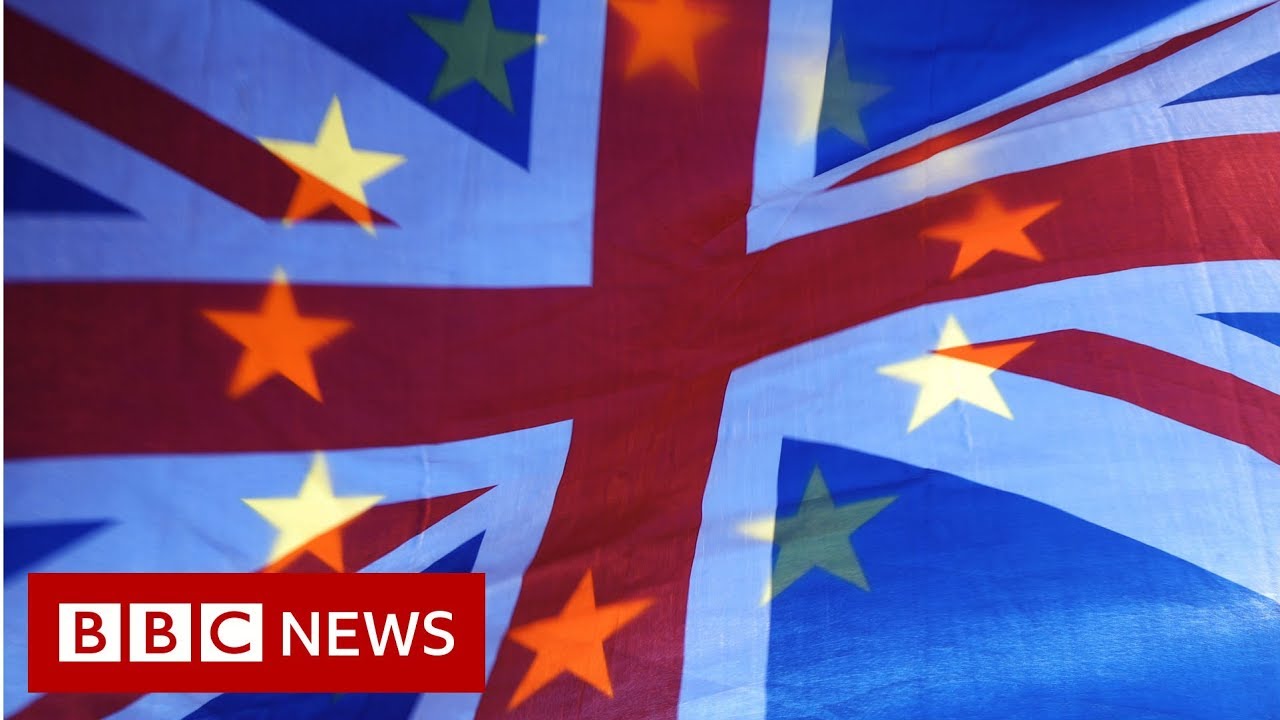 Full Brexit journey in under two minutes - BBC News