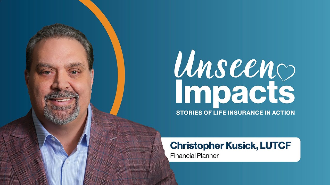 Kusick Unseen Impacts | How Losing His Father Shaped Christopher Kusick’s ...