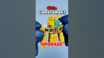 🚽 UPGRADED Cameraman Titan Review! Ohio SKIBIDI Toilet Building Block Tutorial