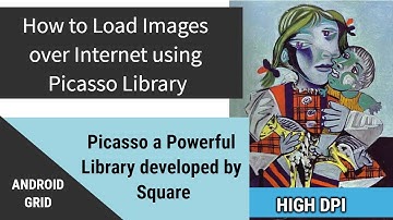 Picasso - How to load Images from Internet Using Powerful Library Picasso in Android