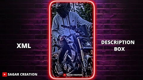 Tere liye 🥰 new xml file video 🗄️! mt15 bike rider attitude status 😎! Alight motion edit💥! xml file.