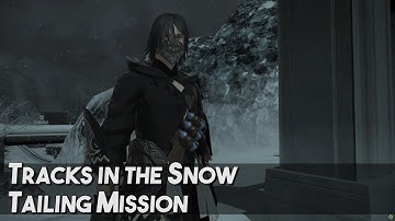 [FFXIV Endwalker] Tracks in the Snow | Tailing Mission