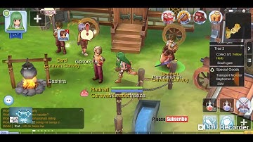 FASTEST WAY TO LEVEL ( FOR NEWBIES Lvl. 1-10 )/Ragnarok Eternal Love