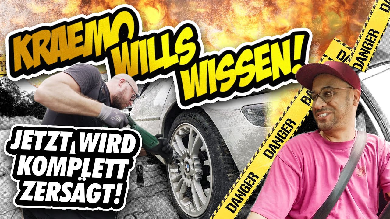 JP Performance - Zweirad, Dreirad oder Vierrad?! | Kraemo wills wissen!