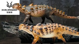 Haolonggood Euoplocephalus “Scolosaurus” Review!! 1:35 Scale New 2024