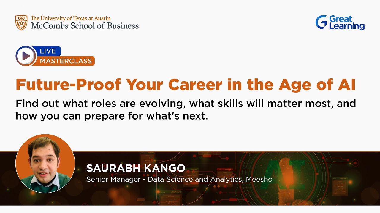 Preparing your career for the AI Revolution in 2025 - YouTube
