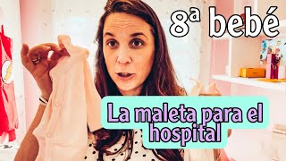 Vlog 8º embarazo: Cómo preparo la maleta del hospital para el parto