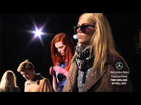 Timo Weiland FALL 2011 COLLECTION, MERCEDES-BENZ F...