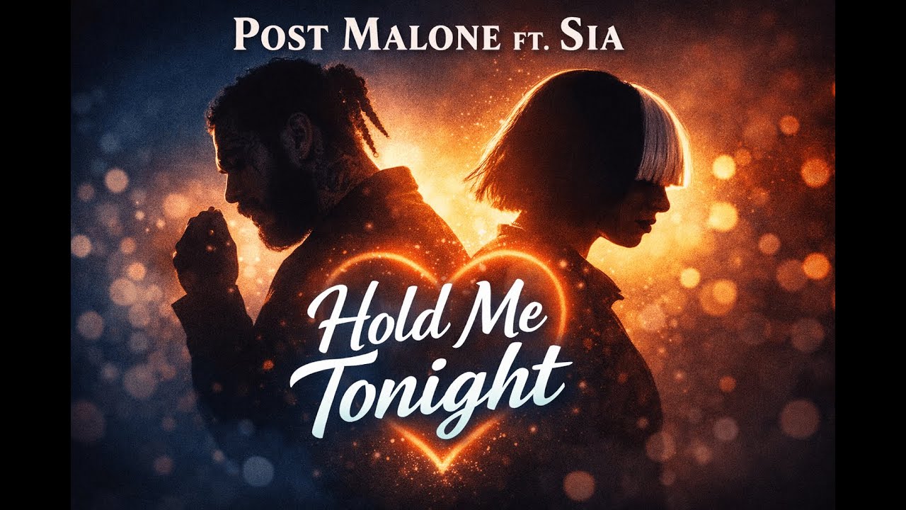 Post Malone ft. Sia – Hold Me Tonight (Official Music Video)