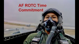 AFROTC Time Commitment