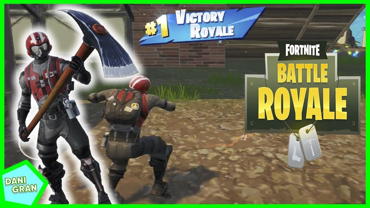 ПОБЕДА В ЖЕСТОКОМ БОЮ | FORTNITE BATTLE ROYALE | DANI GRAN