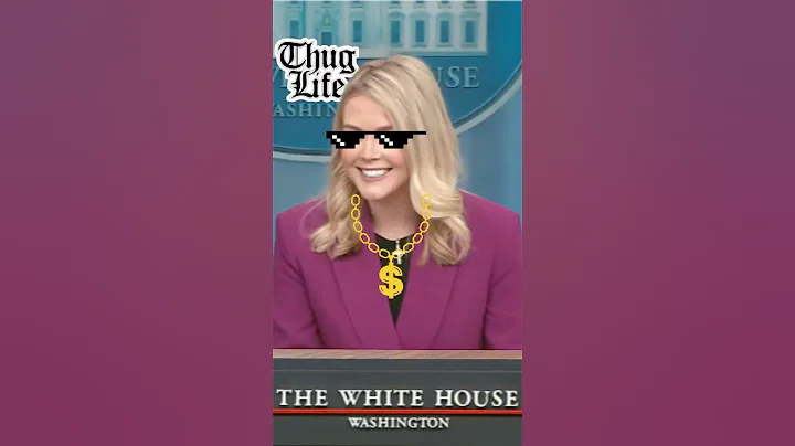 Trump Press Secretary Embarrasses Reporter on Immigration - Thug Life