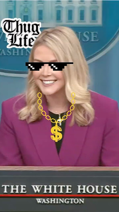 Trump Press Secretary Embarrasses Reporter on Immigration - Thug Life