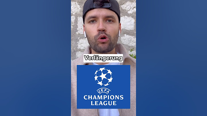 Bald keine Verlängerung mehr in der UCL? ❌🤔 #ucl #regel #verlängerung #fußball #bennifooty