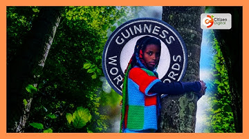 Truphena Muthoni speaks days after hugging a tree for 72 hours