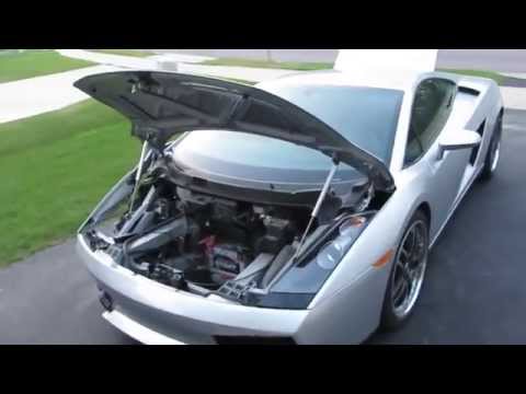 Repairable Salvage 2004 Lamborghini Gallardo V10 E-Gear 13k miles