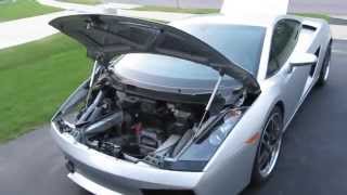Repairable Salvage 2004 Lamborghini Gallardo V10 E-Gear 13k miles 2004 Lamborghini Gallardo Salvage