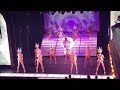 Finale dance at show loiseau paradis latin paris 2022