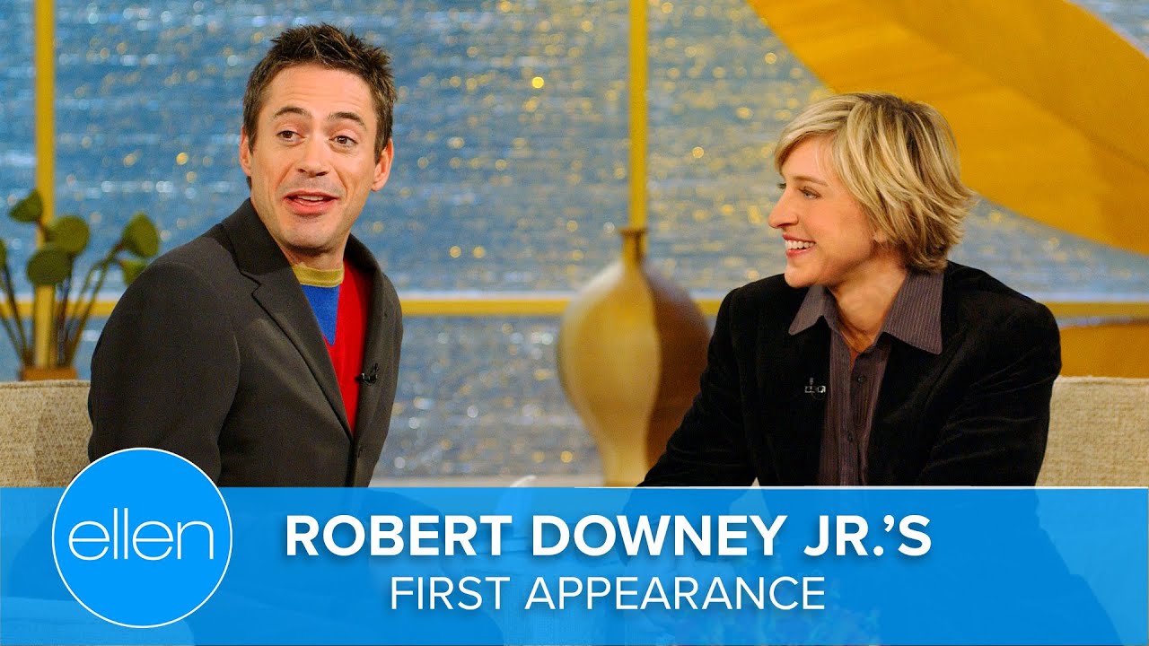 Robert Downey Jr. Talks about his Recent Engagement! (Season 1)