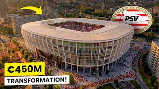 Umbau des Philips Stadions der PSV: Alles, was Sie wissen müssen