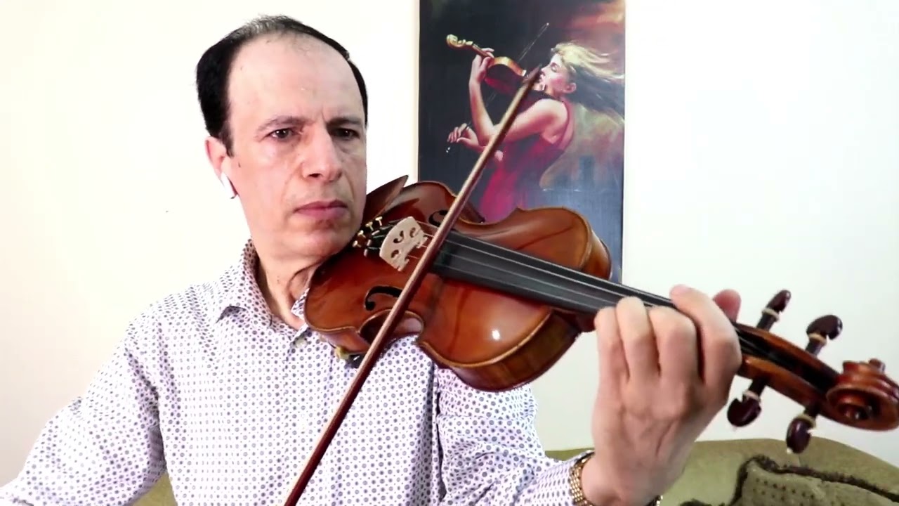 تخونوه   عبد الحليم حافظ  Violin cover by Anwar Hariri