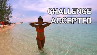Bikini Challenge Accepted Ll Swimming In Bamboo Island Thailand