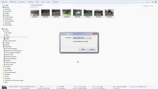 Reducing Picture Size Using Outlook email