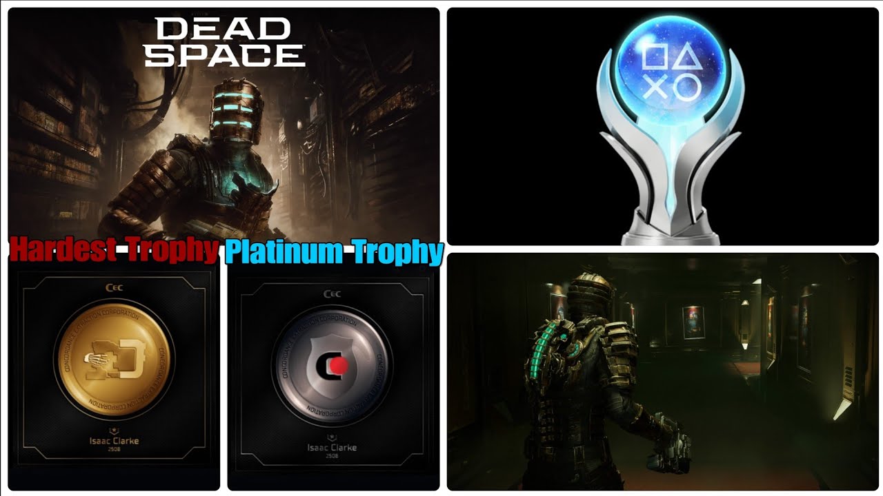 Dead Space's Platinum Trophy Is PEAK HORROR!