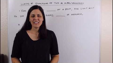 Limits & Continuity in Higher Dimensions