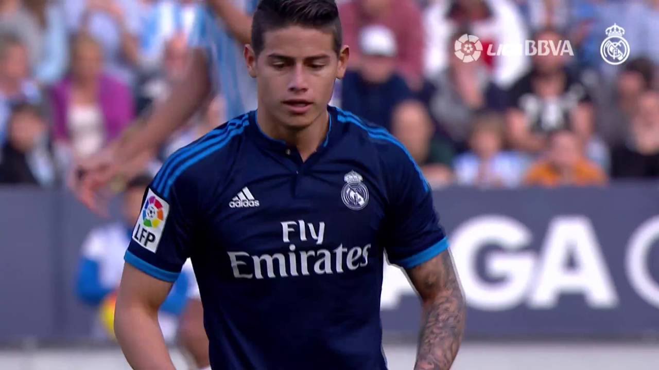 Malaga 1 1 Real Madrid La Liga 15 16 Matchday 25 Youtube