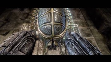 Aliens Vs Predator Walkthrough - Predator Part 5 - Ruins 1/2 HD | CenterStrain01