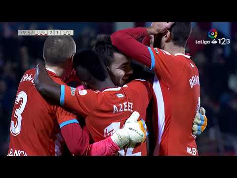 Golazo de Juan Carlos (3-1) CD Lugo vs Sporting de Gijón