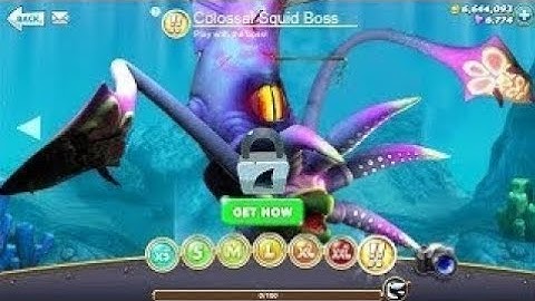 Hungry Shark World ALL 34 SHARKS UNLOCKED HACK MOD GEMS AND INFINITE MONEY