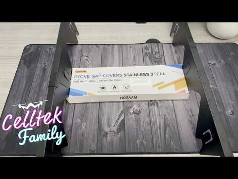 Hosaam Stainless Steel Stove Gap Filler Covers Review
