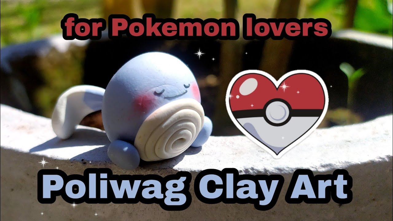 Polymer Clay #Art - Kawaii DIY Pokémon #Clay Tutorial - (｡ ‿ ｡) #shorts ...