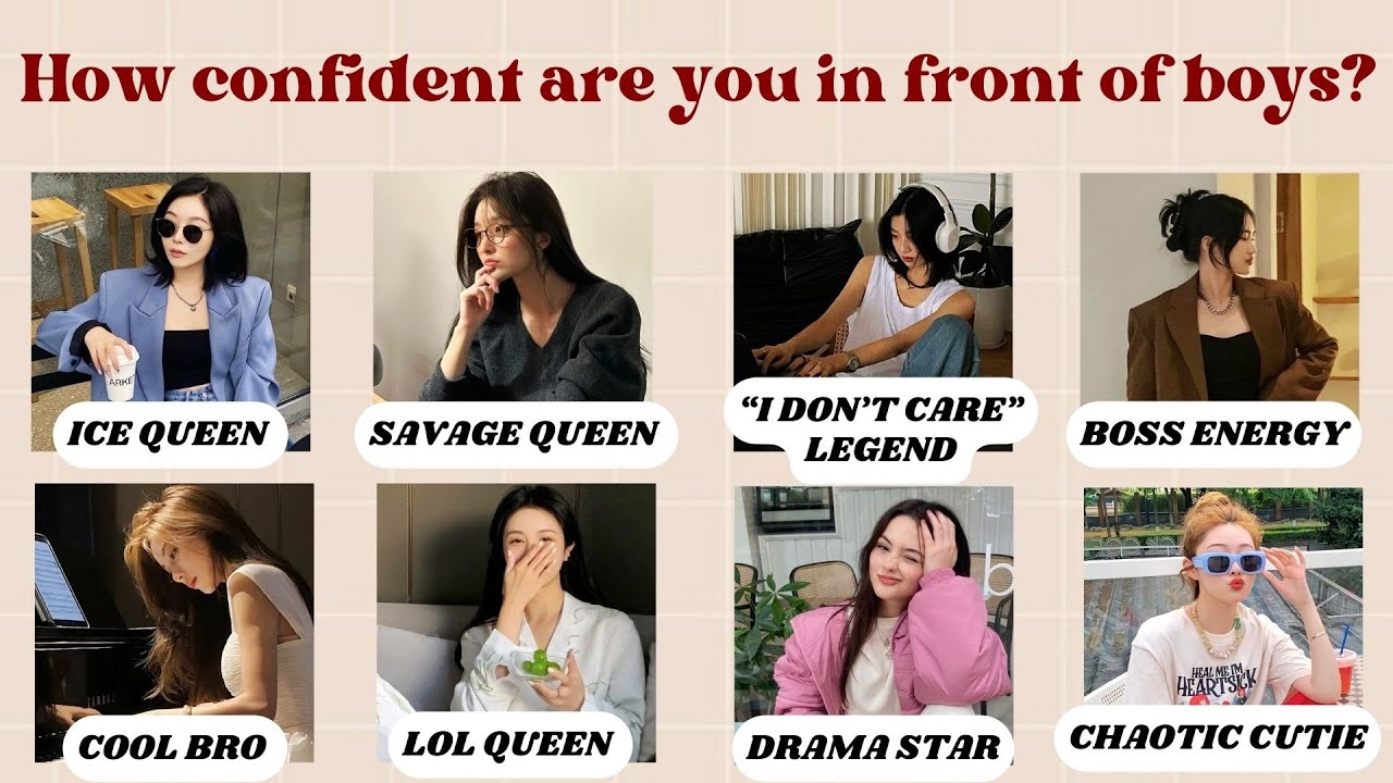 💃 How Confident Are You in Front of Boys? | Fun Personality Quiz 🎯 (Requested)| 