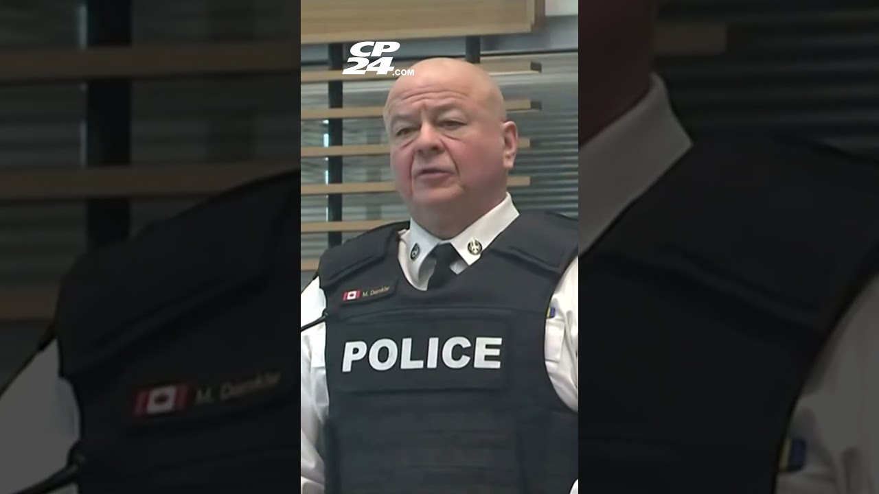 Toronto Police Chief Myron Demkiw says officers under investigation ‘will answer for your actions’