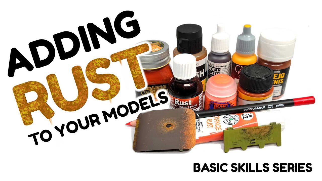 Adding Rust To Your Models - YouTube