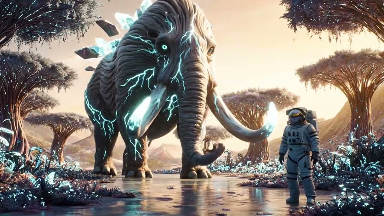 Beyond the Stars – A Cinematic Space Journey