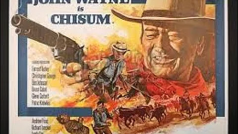 Classic Movie Rewind of CHISUM 1970 Review John Wayne