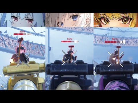 raw input gang slaying in various games
