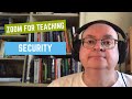 Zoom for Teaching 4: Security