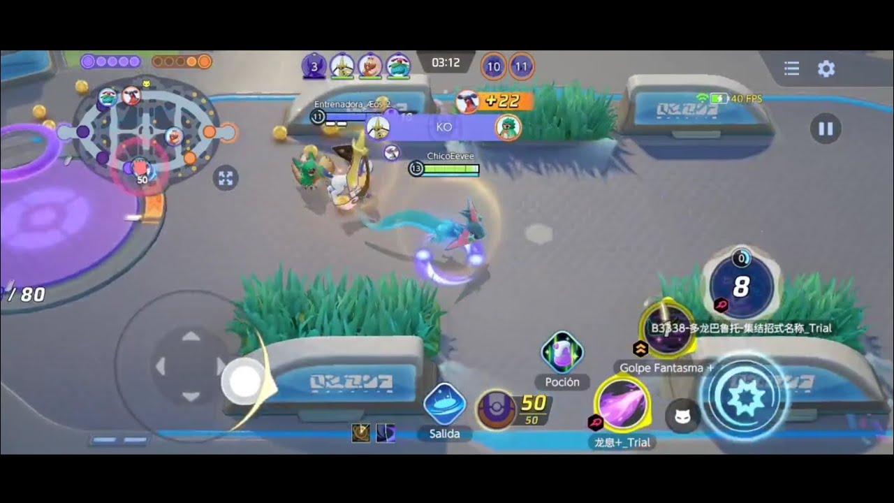 DRAGAPULT LEAKED GAMEPLAY MOVESET AND STATS UNITE MOVE #pokemonunite # ...