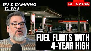 Ember Fifth Wheels, New National Park, A Cougar, A Woman, and an RV?