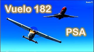 Vuelo 182 De Psa - Colisión En Los Cielos Reconstrucción