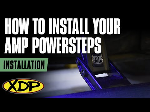 Super Duty 2002-2003 Powerstep 2008-2016 AMP Research 75134-01A video 