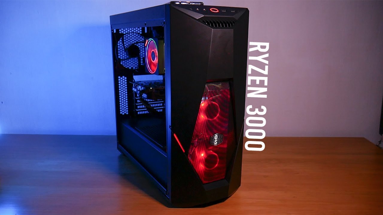 gaming logo MI NUEVO PC GAMING | Ryzen 3000 with TUF